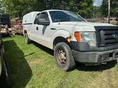 2012 F150 XL 4x4 Utility Cab VIN# 1FTFX1EF5CKE08382