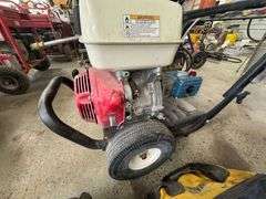 NorthStar pressure washer with Honda GX390