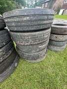 (8x) Used Truck Tires