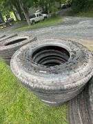(7x) RoadMaster RM185/11R24.5 Tires