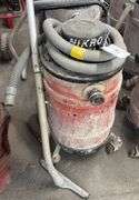 Nikro Industrial Vacuum on Wheels with Wand