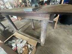 Steel Welding Table w/ Pipe Vise/Bender