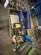 Soldering & Electronics Cart w/ Contents