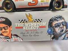 Dale Earnhardt 1:24 Scale The Winston Select Stock Car Die Cast