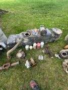 Lot of Assorted Diesel Freight Truck Parts