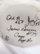 1990's NC State Wolfpack Team Signed Football