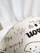 1990's NC State Wolfpack Team Signed Football