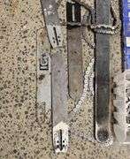 Chainsaw Bars, Chains, And Lenox Band Saw Blades