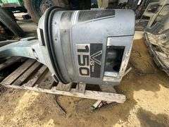 Yamaha 150 V6 Precision Blend Outboard