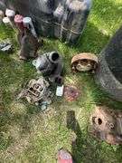 Lot of Assorted Diesel Freight Truck Parts