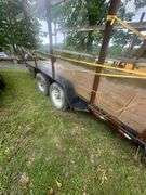 2002 Kaufman 22' Trailer VIN# 1SXFRY1262L000683