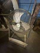 Utilitech High Velocity Belt Driven Fan & Comfort Zone Floor Fan