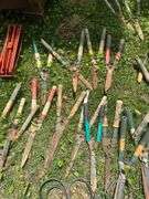 Lot of Assorted Lawn & Garden Tools