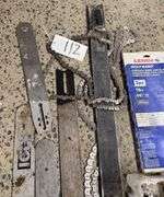 Chainsaw Bars, Chains, And Lenox Band Saw Blades