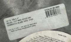 (7) 14" Diamond Concrete Saw Blades