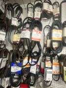 Lot of Assorted Replacement V-Belts
