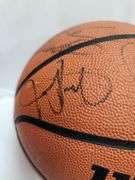 1990's UNC Tarheels Team Signed Basketball
