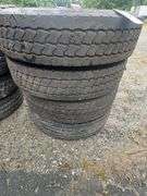 (4x) 11R 245 Used Truck Tires