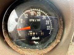 1980 Mack RM6854X Plow Truck VIN# 1M2S137C2BA001375