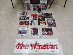Large Grouping of Dale Earnhardt Memorobilia