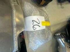 Carbon Fiber Hendrick #5 Leg Board Pair