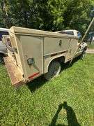 2001 GMC 2500 HD Utility Bed 4x4 VIN# 1GDHK24U81Z295556