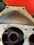 Used Quarter Master Bell Housing With Throw Out Bearing