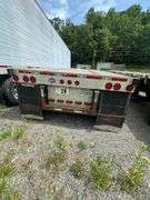 2018 Utility Sturdy Lite 48' Flatbed Trailer VIN# 1UYFS2485J5178606