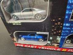 Jada HEAT 1:32 Scale 6 Car Die Cast Set