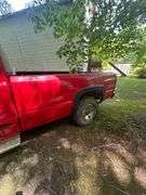 2003 GMC Sierra 2500HD 4x4 Extended Bed VIN# 1GTHK24U74E119422
