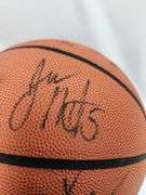 1990's UNC Tarheels Team Signed Basketball