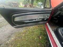 1967 Ford Mustang GTA VIN# 7T025147773, Runs