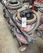 Nikro Industrial Vacuum on Wheels