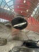 Lot of ProTemp 42" Shop Fan & Lasko Floor Fan