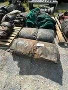 (2x) Large Heavy Duty Freight Tarps