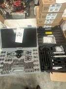 601 Count Tap & Die Set and Gear Puller Set Combo