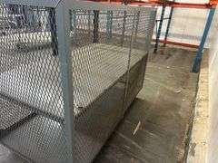Rolling Locking Cage