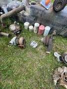 Lot of Assorted Diesel Freight Truck Parts