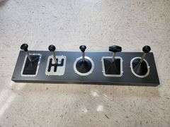 John Bull Garage "Get Into Gear" Coat Rack