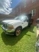 2000 Ford F550 Super Duty 4x4 VIN# 1FDAF57F7YEA96780