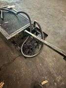 John Dow Industries LP4 17 Gallon Low Profile Oil Drain