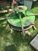 Antique Drum Mower