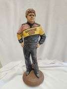 Tom Clark Bobby Hamilton 1992 Statue
