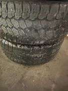 Set of Goodyear Wrangler Kevlar Tires