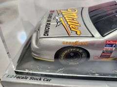 Rusty Wallace 1:24 Scale #2 Miller Die Cast Car In Display Case