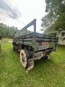 1996 Stewart and Stevenson Cabover Military Transport Truck VIN# NH01Y2