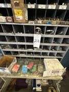 Hardware Cabinet w/ Contents