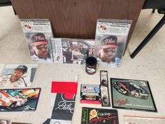 Large Grouping of Dale Earnhardt Memorobilia