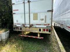 1992 48' Utility Trailer Mfg. Refrigerated Semi Trailer VIN: 1UYVS2484NM701248
