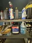 Steel Shelving w/ Contents